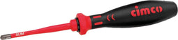 Cimco 117780 VDE Kruiskop schroevendraaier 1 Koplengte: 80 mm