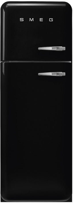 Smeg FAB30LBL5 - Koelkast - Multiflow luchtcirculatie - Retro stijl zwart