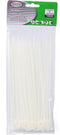 Hofftech Tie Ribs - Kabelbinders - UV-bestendig - Wit (100 stuks)