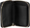 Guess Noelle Slg Small Zip Around - Ritsportemonnee - 4 pasjes - Zwart