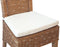 SVJ Eetkamerstoelen - 54x47x97 cm - Rotan - Bruin - Set van 4