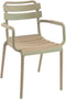 LES Torvi - Tuinstoel - Stapelbaar - Beige