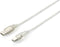 Equip USB 2.0 - Typ A naar Typ B Kabel - 5.0m - Zilver