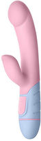 Ffix Rabbit vibrator op batterijen Roze