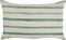 KAFRA - Sierkussen set van 2 - Groen - 50 x 30 cm - Polyester