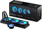 Fractal Design Lumen S36 v2 - All-in-One Processor Koeler - 360mm Radiator - 3x 120mm Ventilatoren (3 stuks)