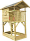 Houten speelhuis Treehut met zandbak - Prestige Garden