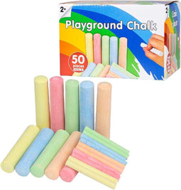 Stoepkrijt in Doos 50 Stuks