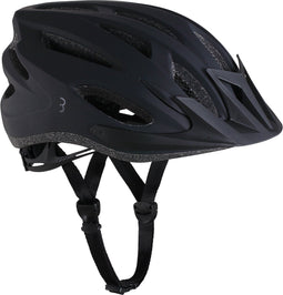 BBB Cycling Condor - Fietshelm Unisex - In-mold constructie & TwistClose-verstelsysteem - Zwart