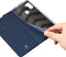 Samsung Galaxy M11 - Dux Ducis Skin Pro Book Case - Dun - Blauw