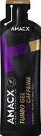 Amacx Turbo Gel - Sportgel - Energiegel - Cassis Cafeïne - 12 pack