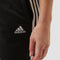 Adidas Essentials French Terry 3-Stripes Joggingbroek Zwart Dames - Maat XS