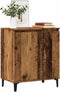 vidaXL - Dressoir - 60x35x70 - cm - bewerkt - hout - oud - houtkleurig