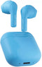 Happy Plugs JOY - Draadloze hoofdtelefoon - 12 uur speeltijd - Blauw