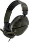 Turtle Beach Recon 70 - Gaming Headset - 40mm luidsprekers - Groen Camo