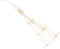 vidaXL - Kerstverlichting - vuurwerk - 4 - st - 140 - meerkleurige - LED's - 17 - cm