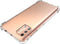 iMoshion Hoesje Geschikt voor Motorola Moto G9 Plus Hoesje Siliconen - iMoshion Shockproof Case - Transparant