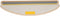 vidaXL - Trapmatten - 15 - st - 65x21x4 - cm - crèmekleurig