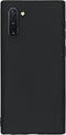 iMoshion Hoesje Geschikt voor Samsung Galaxy Note 10 Hoesje Siliconen - iMoshion Color Backcover - Zwart