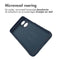 imoshion Hoesje - Geschikt voor Oppo A58 - EasyGrip Backcover - Donkerblauw