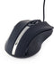 Gembird MUS-GU-02 - Gaming muis - 2400DPI - Zwart
