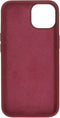 Mobiparts iPhone 14 - Silicone Cover - Krasbestendig - Plum Red