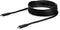 Startech.com USB-C naar USB-C kabel - 5A/100W Power Delivery - 2 m - Zwart