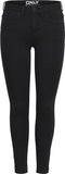 ONLY ONLKENDELL ETERNAL ANKLE Bla NOOS - Slim fit jeans - Normal waist - Maat XS32