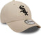 New Era - Chicago White Sox League Essential Light Beige 9FORTY Adjustable Cap