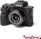 EasyCover Sony A7 IV - Cameracase - Perfecte pasvorm - Zwart