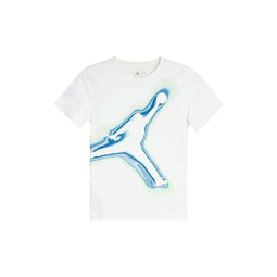T-Shirt met Korte Mouwen voor kinderen Jordan JDB AIR HEATMAP JUMPMAN HBR SS 95D238 001 Wit Maat...