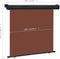 vidaXL - Balkonscherm - 165x250 - cm - bruin