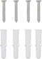 vidaXL - Spatscherm - keuken - 70x50 - cm - gehard - glas - transparant