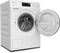 Miele WED395 WPS - Voorlader - SteamCare 9 kg Lotuswit