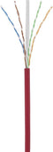Basetech BT-2272293 RJ45 Netwerkkabel, patchkabel CAT 6 U/UTP 3.00 m Rood Snagless, Halogeenvrij 1 stuk(s)