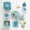Done By Deer Sea Friends Rietjesbeker Blue
