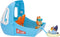 BLUEY - 3 in 1 Transformerend Vliegtuig Speelset - 15 accessoires - Meer dan 25 geluiden