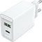 Vention FBBW0-EU - Oplader - USB Type-C - Snelladen Quick Charge 3.0 - Wit