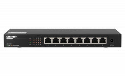 QNAP QSW-1108-8T - Unmanaged Switch - 8x 2.5GbE poorten - Ventilatorloos