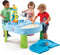 Step2 Splash & Scoop Bay Zand & Watertafel - Met Deksel en 5 accessoires - Waterspeelgoed voor kinderen - Activiteitentafel - Zandtafel voor de tuin / buiten
