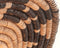 GOOD&MOJO Plafonniere Andros - Naturel/Zwart - Ø45cm - Scandinavisch
