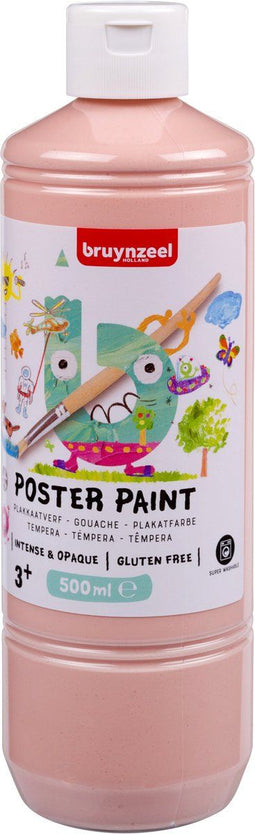 Bruynzeel - Plakkaatverf - 98% natuurlijke ingrediënten - Roze beige (500ml)