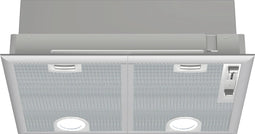 Bosch DHL555BL - Inbouwunit afzuigkap - 615 m³/uur - 53 cm