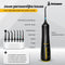 Bolusso Waterflosser - Draadloos - 7 Opzetstukken - Reistas - E-book - NIEUW model