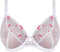 Freya Awakening - Plunge Bra - Borduurwerk weidebloemen - Wit - Maat 75G