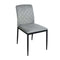Stoel Versa ZEGERS Grijs 58 x 83 x 44 cm (4 Stuks)