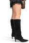 POSH by Poelman EMMA - Dames Laarzen - Naaldhak 6 cm - Zwart