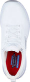 Skechers Squad Sr - Dames Sneakers - Maat 40 - Wit