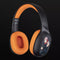 Konix Jujutsu Kaisen - Bluetooth Headset - 30 uur speeltijd - Oranje Zwart