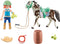 PLAYMOBIL Horses of Waterfall Ellie en Sawdust speelset - 71358